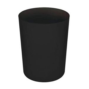 idesign waste can, black