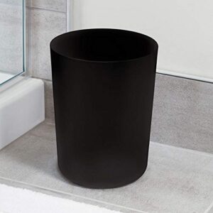 iDesign Waste Can, Black