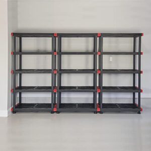 CX Craftsman Storage Shelving Unit