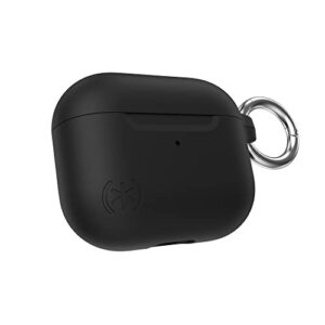 speck products presidio with soft touch airpods 3rd generation case, black