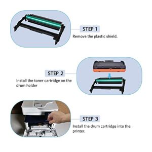 MxVol Compatible Drum Cartridge Replacement for Xerox 3345 3335 3330 101R00555 for Xerox Phaser 3330/DNI WorkCentre 3335/DNI 3345/DNI Printer, High Capacity 30,000 Pages (1-Pack, Black)