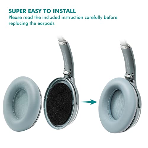 Srhythm Professional Earpads for NC25/NC25 Pro/NC35 Headphones,Original Replaceable Earpads