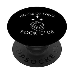 bookworm acosf house of wind nesta night court bookish popsockets popgrip: swappable grip for phones & tablets