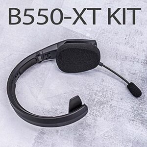 B550-XT Kit Replacement Ear Pads Cushion Mic Foam Compatible with B550-XT B550XT B450-XT Headset I B550 XT Accessories
