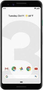 google pixel 3 unlocked gsm/cdma (direct from white, 64gb (renewed)