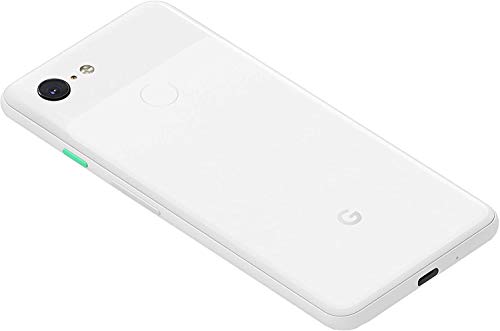 Google Pixel 3 Unlocked GSM/CDMA (Direct from White, 64GB (Renewed)