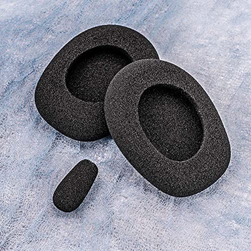 B450-XT Kit Replacement Ear Pads Cushion Mic Foam Compatible with B450-XT B450XT Headset I B450 XT Accessories