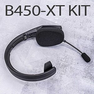 B450-XT Kit Replacement Ear Pads Cushion Mic Foam Compatible with B450-XT B450XT Headset I B450 XT Accessories