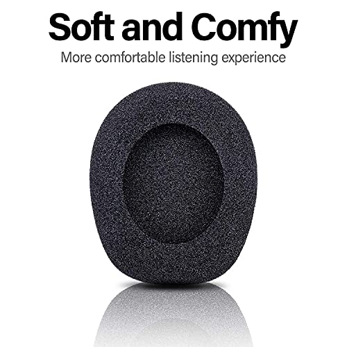 B450-XT Kit Replacement Ear Pads Cushion Mic Foam Compatible with B450-XT B450XT Headset I B450 XT Accessories