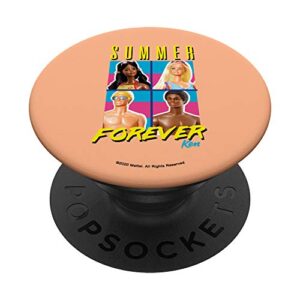 barbie summer forever popsockets swappable popgrip