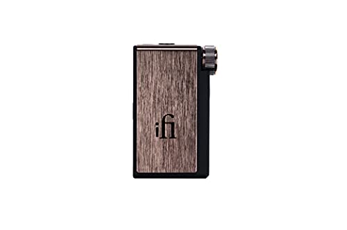 iFi GO blu – Portable Bluetooth 5.1 Headphone Amplifier with 4.4mm & 3.5mm Headphone outputs