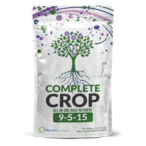 complete crop 9-5-15 - all-in-one plant food by element nutrients (1000g)