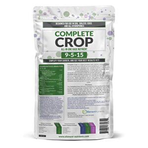 Complete Crop 9-5-15 - All-in-One Plant Food by Element Nutrients (1000g)