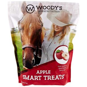 woody's horse nutrition apple smart treats 5lb