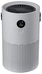 air pure pro, portable proton pure air purifier with true hepa air filtration technology and carbon filters for standard-sized rooms (100-215 ft2)