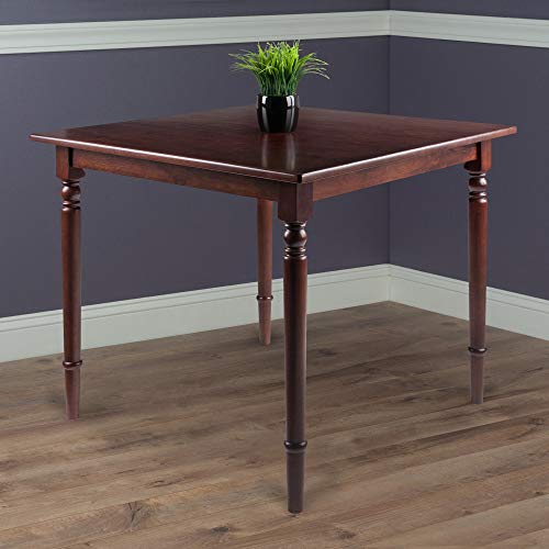 Ergode Mornay Square Dining Table, Walnut