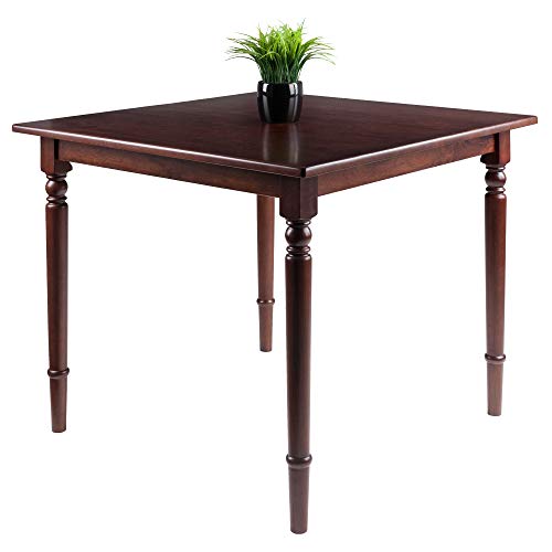 Ergode Mornay Square Dining Table, Walnut