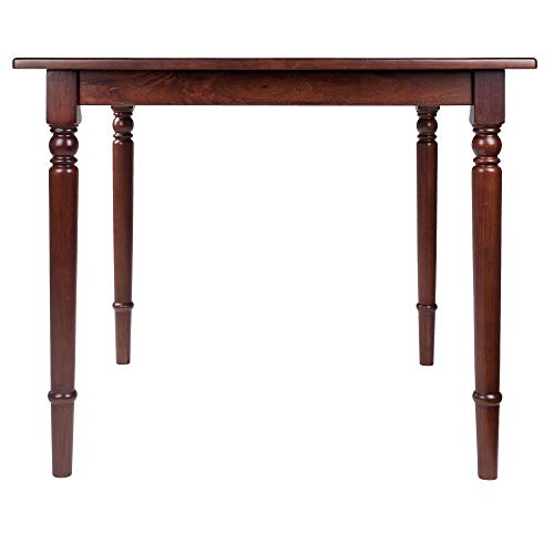 Ergode Mornay Square Dining Table, Walnut