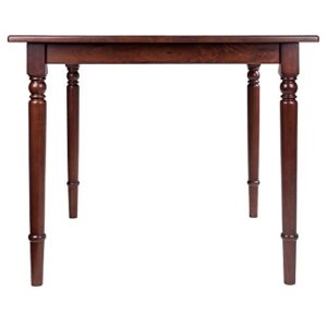 Ergode Mornay Square Dining Table, Walnut