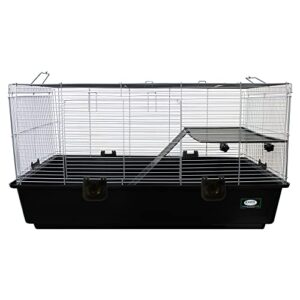 zanzibar cage - durable spacious pet habitat - hedgehogs, guinea pigs, small rabbits, syrian hamsters, degus, tortoises, lizards and other small pets
