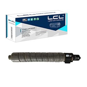 LCL Compatible Toner Cartridge Replacement for Ricoh 888636 MP C2000 MP C2500 MP C300 DSC525 DSC530 LD425C LD430C C2525 C3030 Aficio MP C2000 MP C2500 MP C3000 Gestetner DSC525 DSC530 (1-Pack Black)