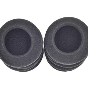 5 Pairs Sponge Foam Ear Pads Ear Cushions Covers Replacement for Sony MDR-G74SL Street Style, MDR-IF240R, MDR-15, MDR-NC6, MDR-NC5, MDR-210, MDR-101, SRF-HM33, SRF-H4 60mm