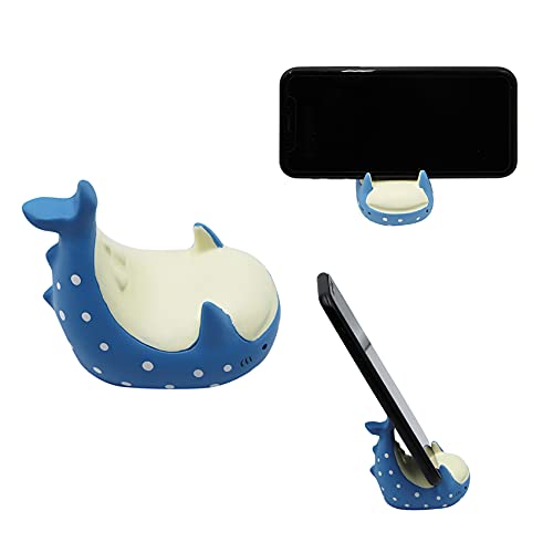 ZGMYC Cute Shark Cell Phone Stand Desktop Tablet Holder Creative Animals Smartphone Holder Desk Stand Home Decoration Gift