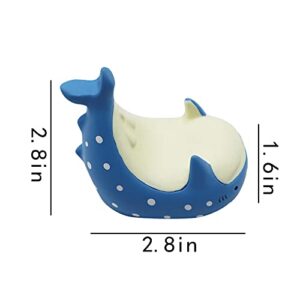 ZGMYC Cute Shark Cell Phone Stand Desktop Tablet Holder Creative Animals Smartphone Holder Desk Stand Home Decoration Gift