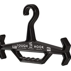 Original Tough Hook Hangers Multi Pack Set of 2 |USA Made | Black Foliage