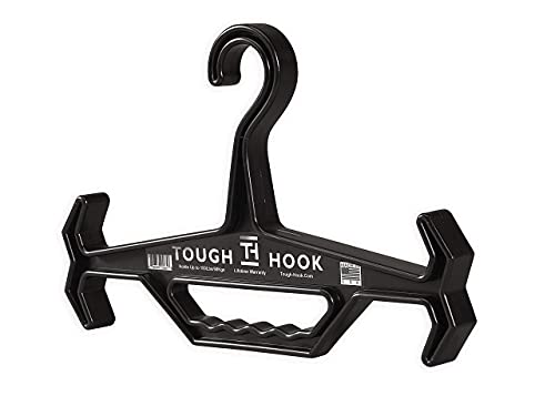 Original Tough Hook Hangers Multi Pack Set of 2 |USA Made | Black Foliage
