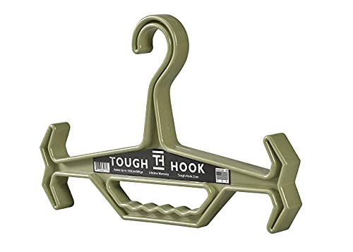 Original Tough Hook Hangers Multi Pack Set of 2 |USA Made | Black Foliage