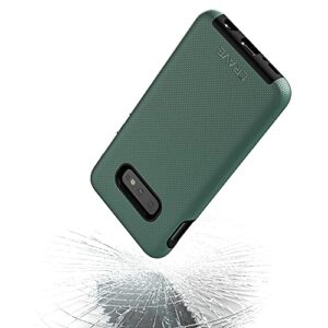 Crave Dual Guard for Samsung Galaxy S10e Case, Shockproof Protection Dual Layer Case for Samsung Galaxy S10e - Forest Green