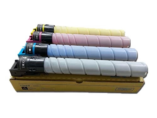 Compatible Toner Cartridge Replacement for Konica TN328 TN-328 TN328K TN328C TN328M TN328Y for Minolta Bizhub C250i C300i C360i Printer (4 Pack)