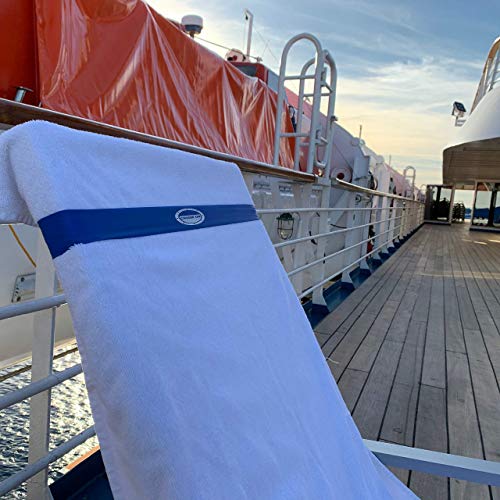 Cruise Essentials [2 Items] Cruise Approved Power Strip & Towel Bands