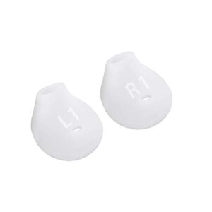 20 Pieces Silicon Replacement Earbuds Tips Cover Ear Gels Buds for Samsung Galaxy Note 5te 7/S7/S6/S6 Edge Earbuds