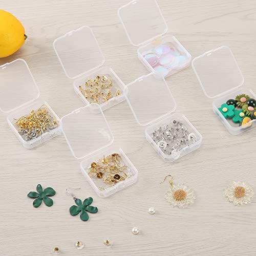 Mr. Pen- Small Plastic Containers, Clear, 12 pcs, Small Bead Organizer, Small Containers for Organizing, Bead Containers, Small Plastic Box, Mini Containers, Small Plastic Storage Containers.