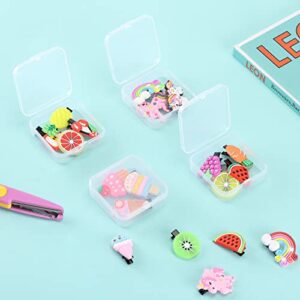 Mr. Pen- Small Plastic Containers, Clear, 12 pcs, Small Bead Organizer, Small Containers for Organizing, Bead Containers, Small Plastic Box, Mini Containers, Small Plastic Storage Containers.