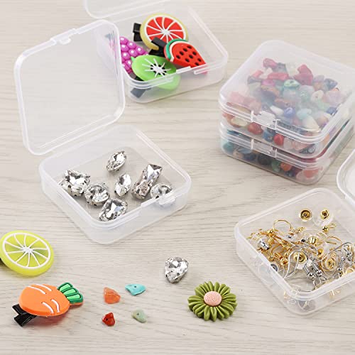 Mr. Pen- Small Plastic Containers, Clear, 12 pcs, Small Bead Organizer, Small Containers for Organizing, Bead Containers, Small Plastic Box, Mini Containers, Small Plastic Storage Containers.