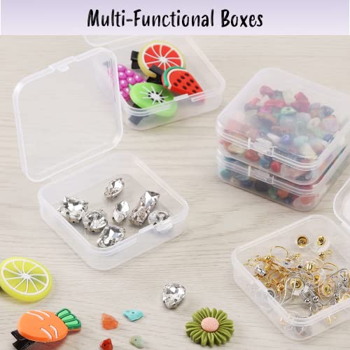 Mr. Pen- Small Plastic Containers, Clear, 12 pcs, Small Bead Organizer, Small Containers for Organizing, Bead Containers, Small Plastic Box, Mini Containers, Small Plastic Storage Containers.