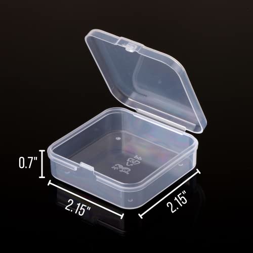 Mr. Pen- Small Plastic Containers, Clear, 12 pcs, Small Bead Organizer, Small Containers for Organizing, Bead Containers, Small Plastic Box, Mini Containers, Small Plastic Storage Containers.