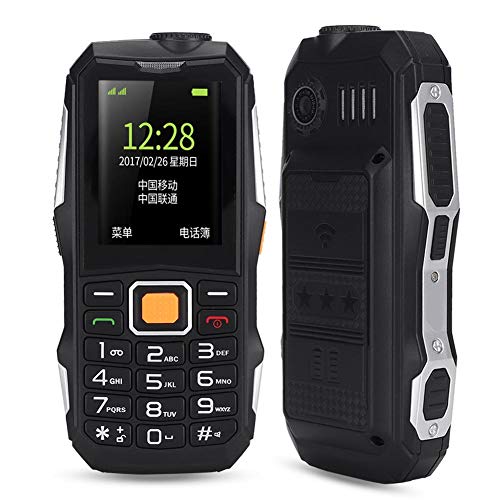 Faceuer Mobile Phone, U001 Seniors Dual SIM Dual Standby Unlocked Cell Phone with 13800mah Battery Flashlight for Waterproof Shockproof Dustproof(U.S. regulations)