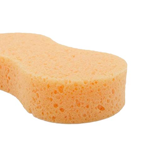 BESPORTBLE 5 Pcs Car Wash Sponges Multifunctional Sponge Bone Design Cleaning Sponges for Polishing Porous Car Wash Sponges