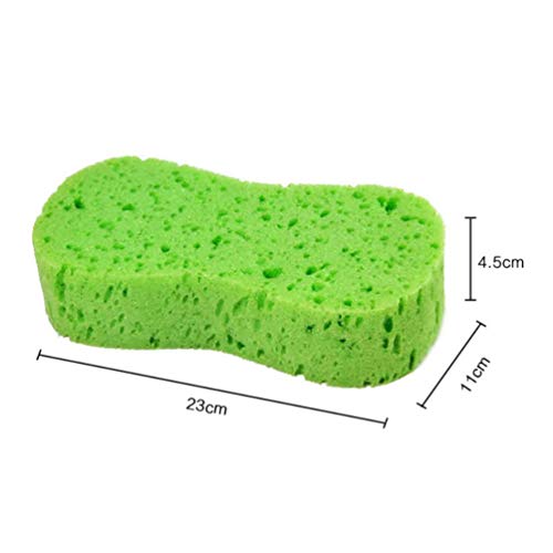 BESPORTBLE 5 Pcs Car Wash Sponges Multifunctional Sponge Bone Design Cleaning Sponges for Polishing Porous Car Wash Sponges