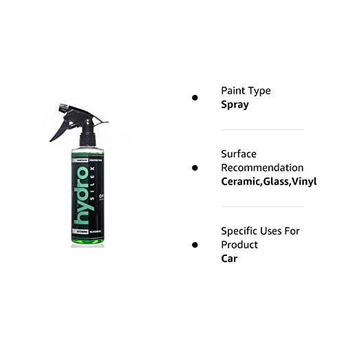 HydroSilex Offroad Car Ceramic Coating - Protective Ceramic Detail Spray for Off Roading SUV, ATV, UTV, Dirt Bike, 4 Wheeler - Hydrophobic Car Care Products That Provide 6 Months of Protection 16 oz