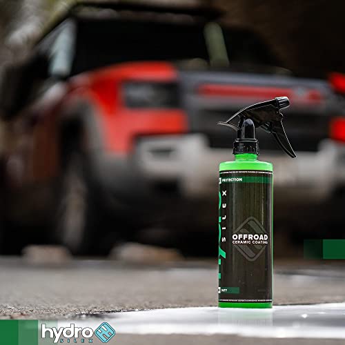 HydroSilex Offroad Car Ceramic Coating - Protective Ceramic Detail Spray for Off Roading SUV, ATV, UTV, Dirt Bike, 4 Wheeler - Hydrophobic Car Care Products That Provide 6 Months of Protection 16 oz