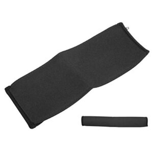 Headphones Headband Cover, Professional Headband Protectors Headphone Protective Sleeve Fit for AudioTechnica ATHMSR7/M30X/M40X/M50(Black)