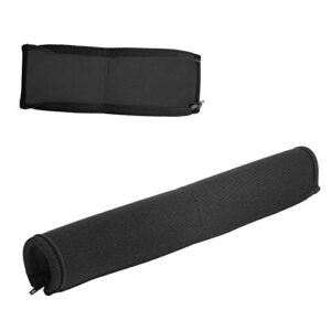 Headphones Headband Cover, Professional Headband Protectors Headphone Protective Sleeve Fit for AudioTechnica ATHMSR7/M30X/M40X/M50(Black)