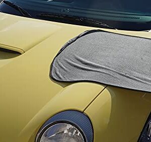 303 Products Waffle Weave Drying Towel - Premium and Ultra Absorbent - Safely Dries Paint Without Scratching - Perfect for Use After Car Wash, 1 Pack (39015)