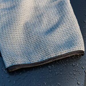 303 Products Waffle Weave Drying Towel - Premium and Ultra Absorbent - Safely Dries Paint Without Scratching - Perfect for Use After Car Wash, 1 Pack (39015)