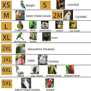 FORZENA Bird Clothes Birds Flight Suit,Tuxedo Business Suit for Parrots African Greys Parakeet Cockatiel Sun Conure Christmas Party Birthday Cosplay Photo Prop Small Animals Apparel (M,Grid Suit)